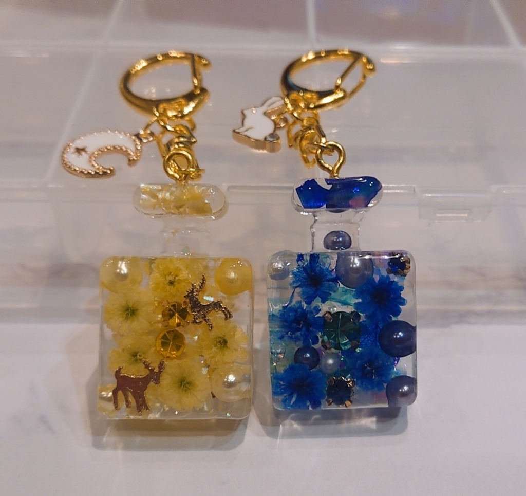 ホリィちゃん専用今泉くん、青八木さんイメージのキーホルダー☺💓