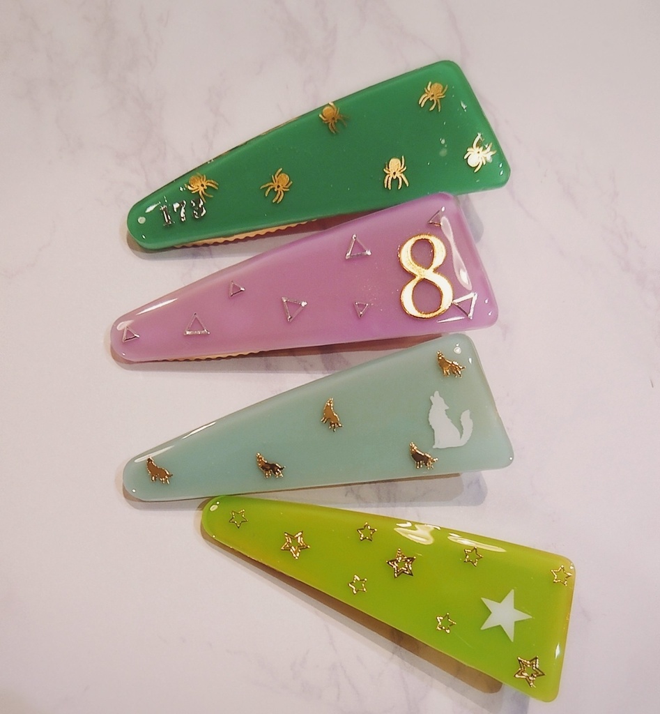 ペダルイメージヘアピン