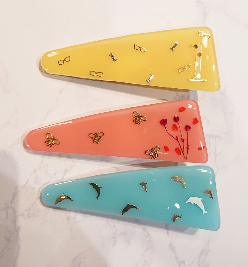 ペダルイメージヘアピン