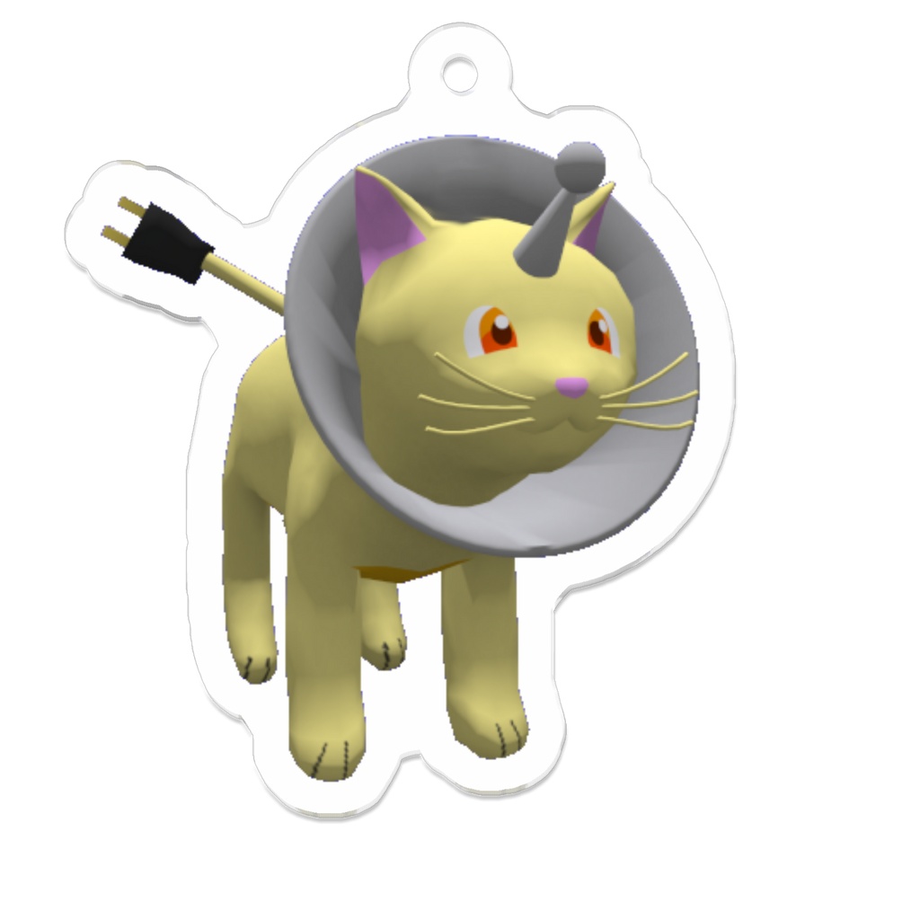 パラボニャ アクリルキーホルダー