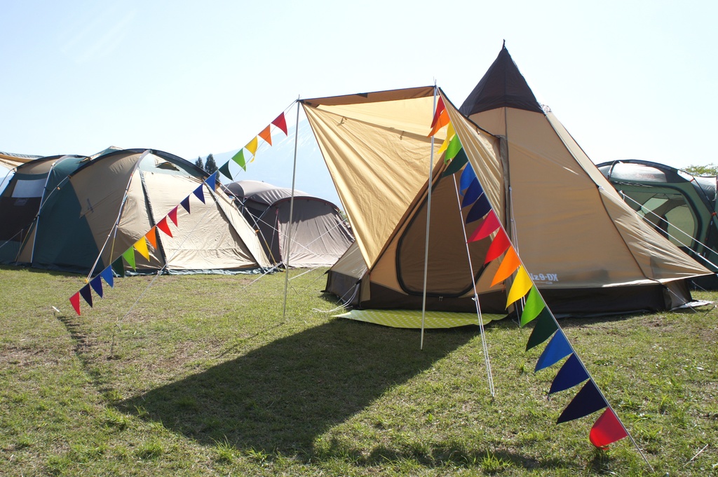 布ガーランド 290cm フラッグ 旗 結婚式 誕生日 パーティー キャンプ 飾り レインボー