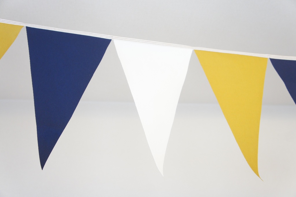 布ガーランド 290cm フラッグ 旗 結婚式 誕生日 パーティー キャンプ 飾り プレミアム