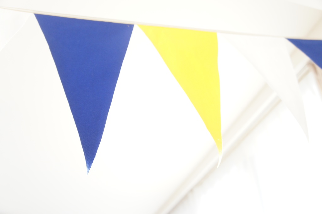 布ガーランド 290cm フラッグ 旗 結婚式 誕生日 パーティー キャンプ 飾り リゾート