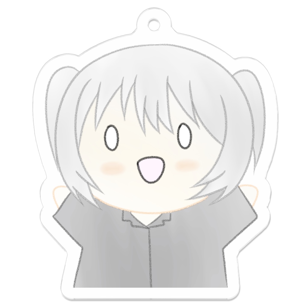 GGスタンプアクキー