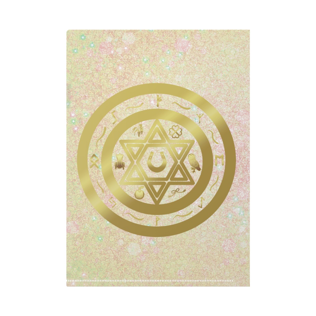 金運〜波動〜クリアファイル