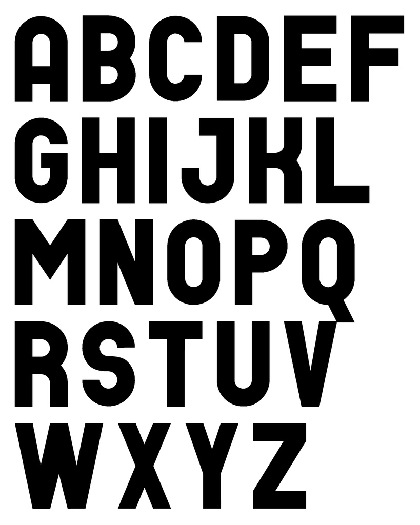 scrantonフォント