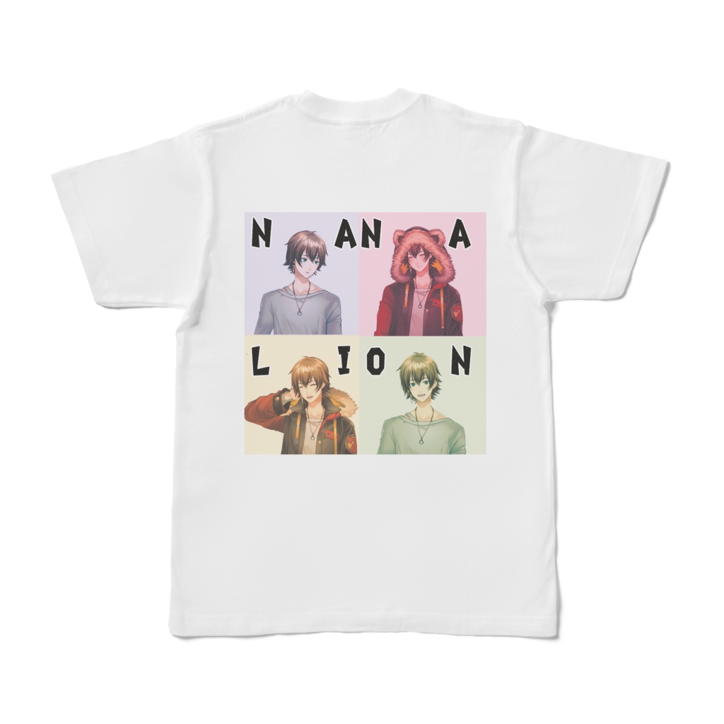 Tシャツワッペンマーク&裏面あり版