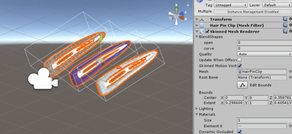 ヘアピン(クリップ)