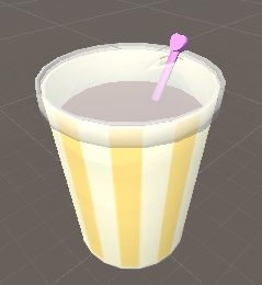 【無料】紙コップとマドラー【オリジナル3Dモデル】