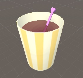 【無料】紙コップとマドラー【オリジナル3Dモデル】