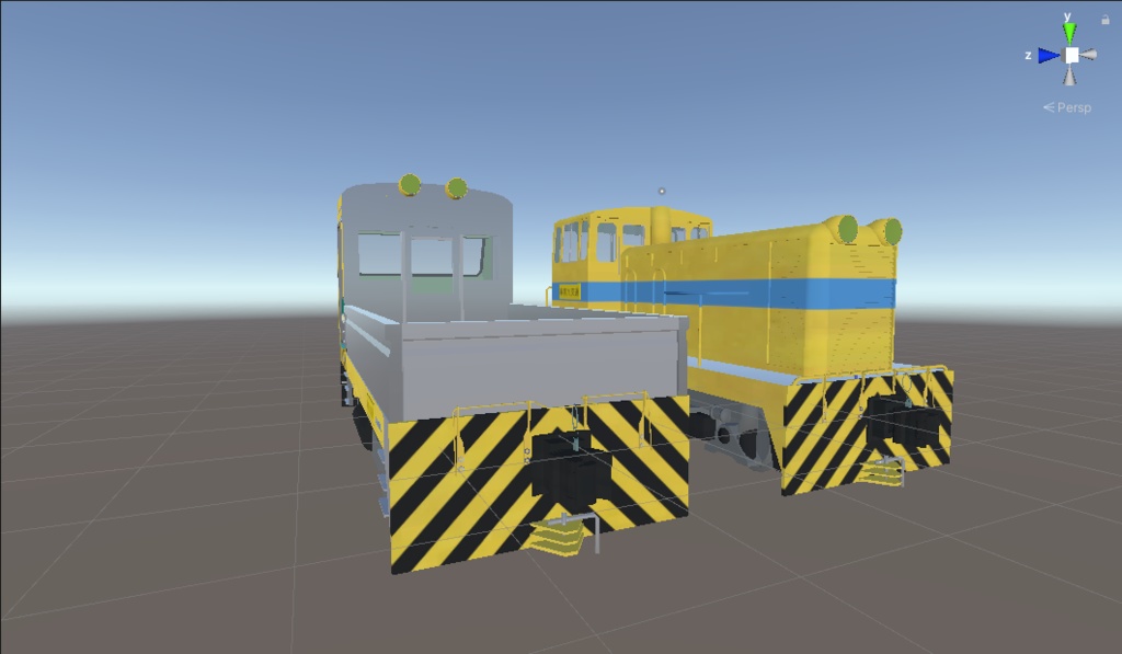 VRChat向け 鉄道保線用車両(1067/1372/1435/1520mm対応)