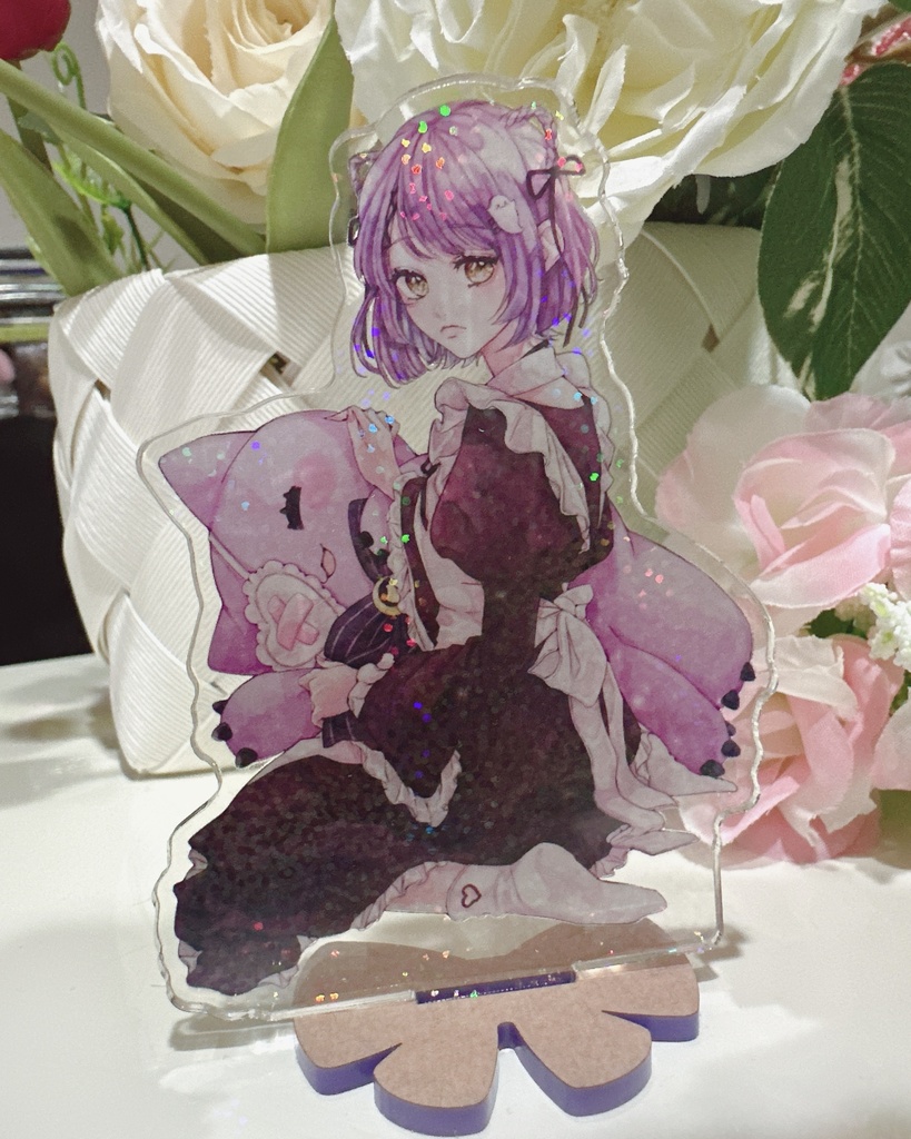 るなちゃんアクスタ&シールセット