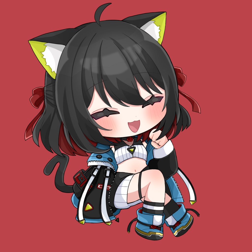 緋華いゆ2025誕生日アクリルキーホルダー(おめめとじてる)