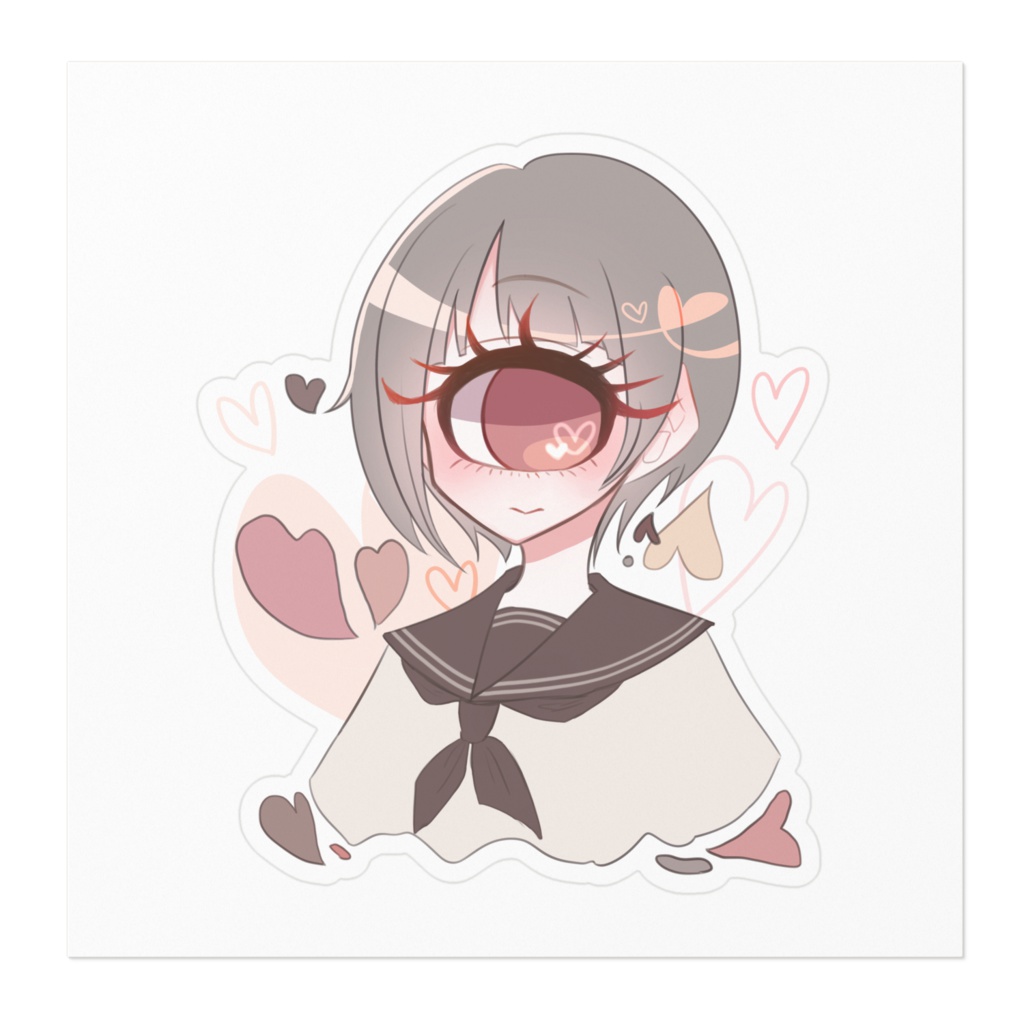 単眼ちゃんステッカー