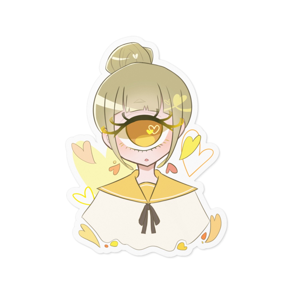 単眼ちゃんステッカー