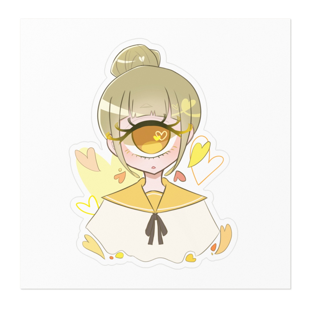 単眼ちゃんステッカー