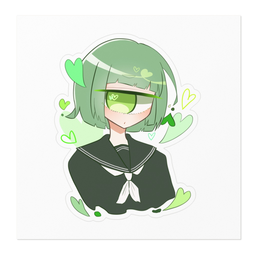 単眼ちゃんステッカー