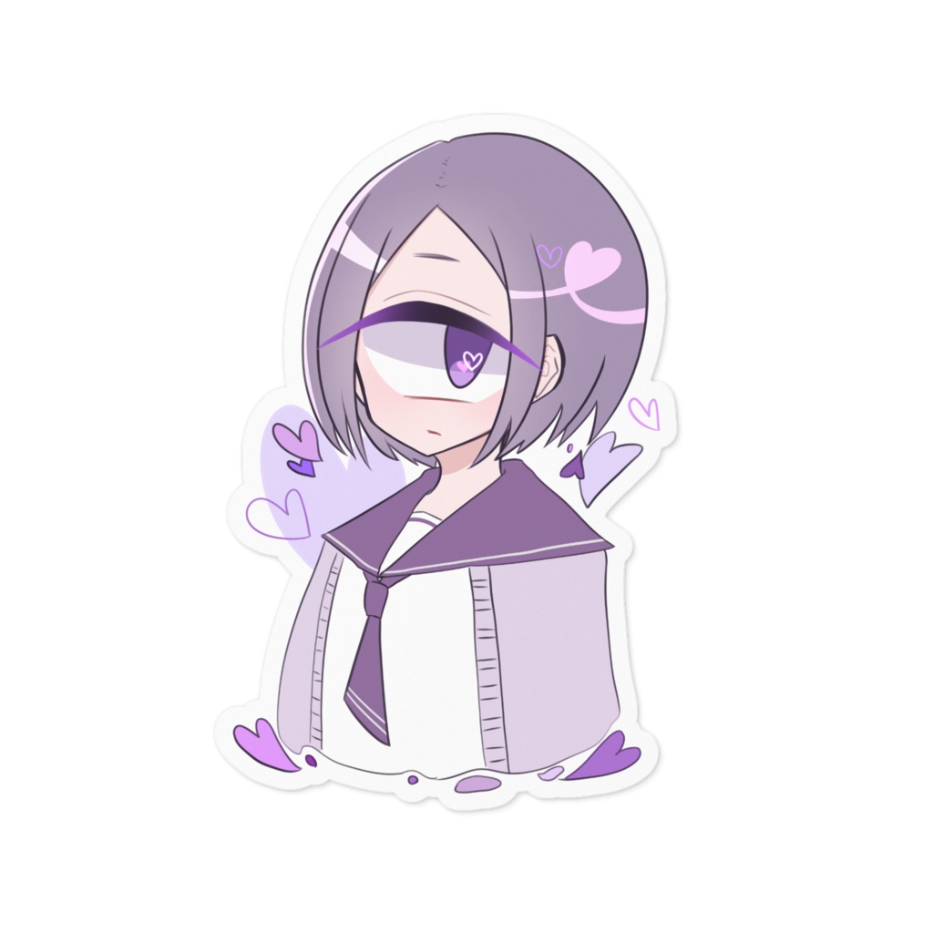 単眼ちゃんステッカー