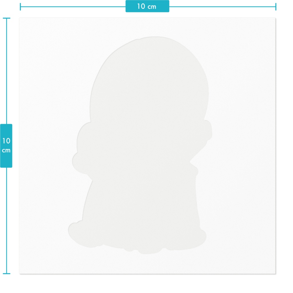 単眼ちゃんステッカー