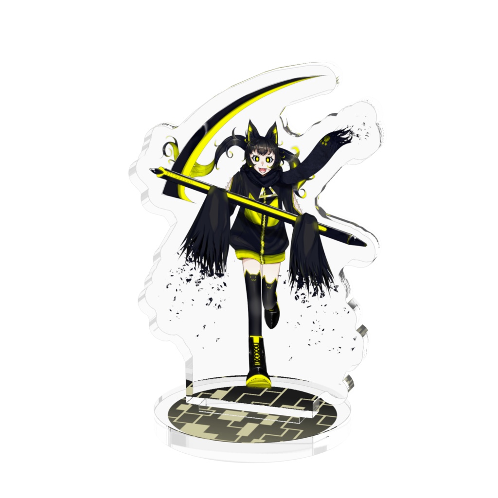 使途輪廻　通常衣装　アクリルスタンド