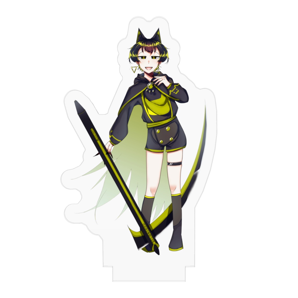 使途輪廻 女体化衣装 アクリルスタンド