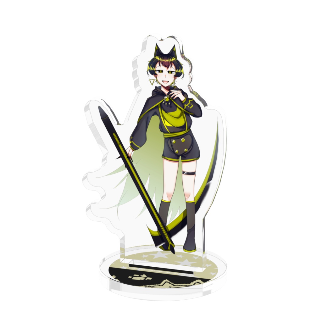 使途輪廻 女体化衣装 アクリルスタンド