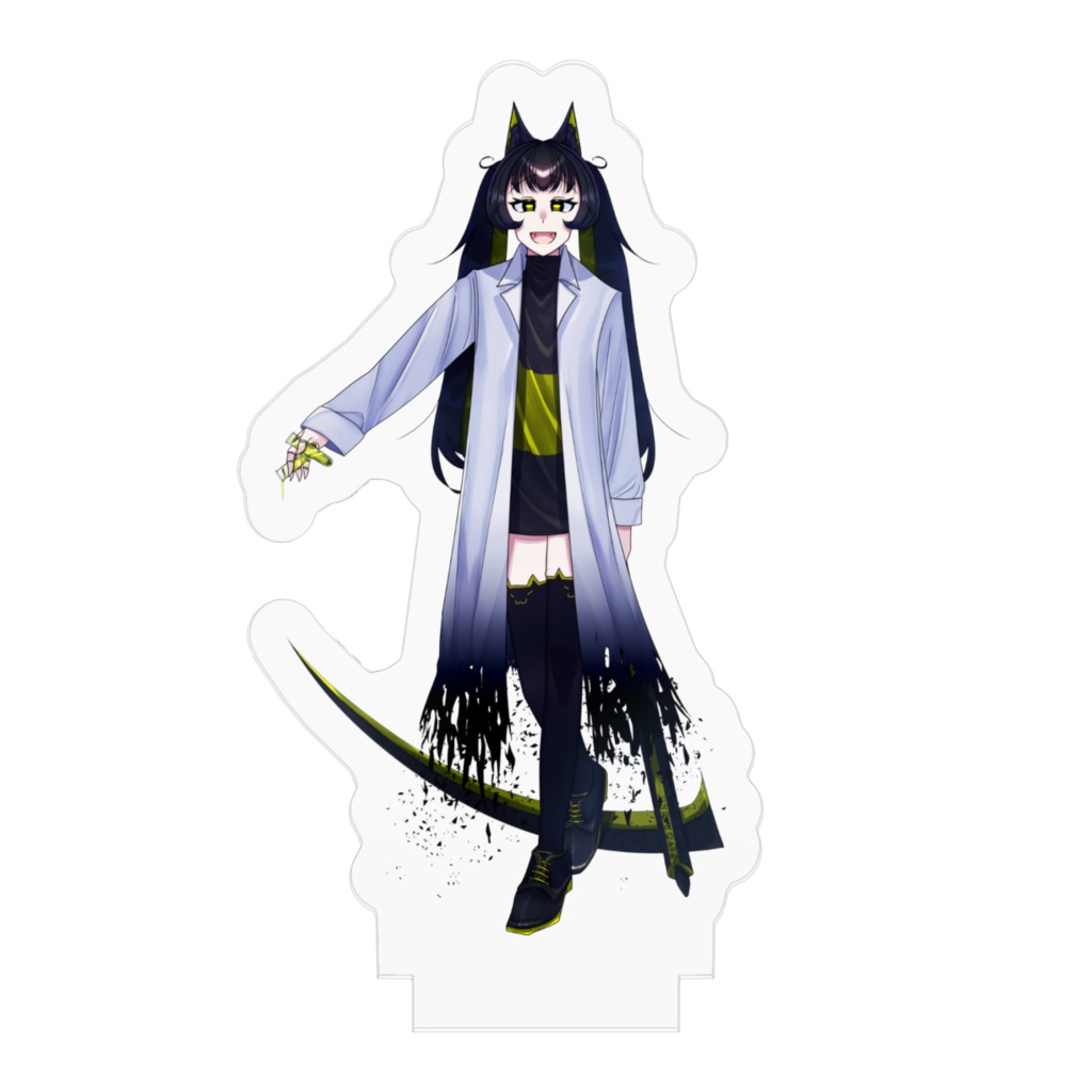 使途輪廻 白衣衣装 アクリルスタンド