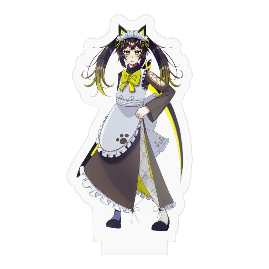 使途輪廻 メイド衣装 アクリルスタンド