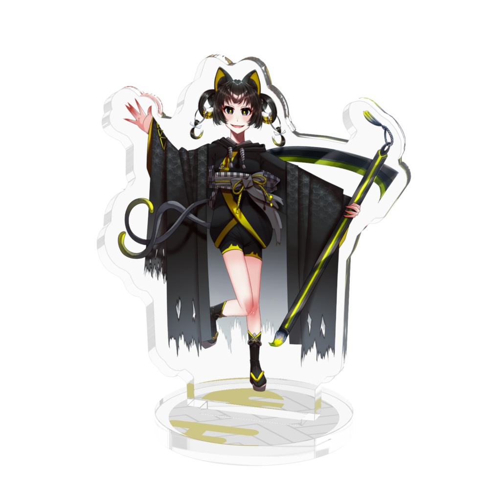 使途輪廻 和服衣装 アクリルスタンド