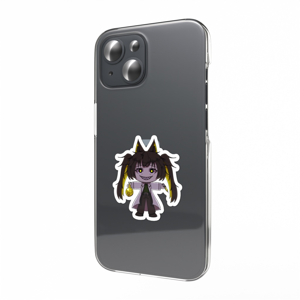 使途輪廻　マッドサイエンティスト　スマホステッカー