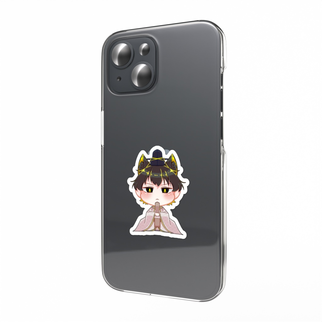 使途輪廻 ひなまつり 男雛 スマホステッカー