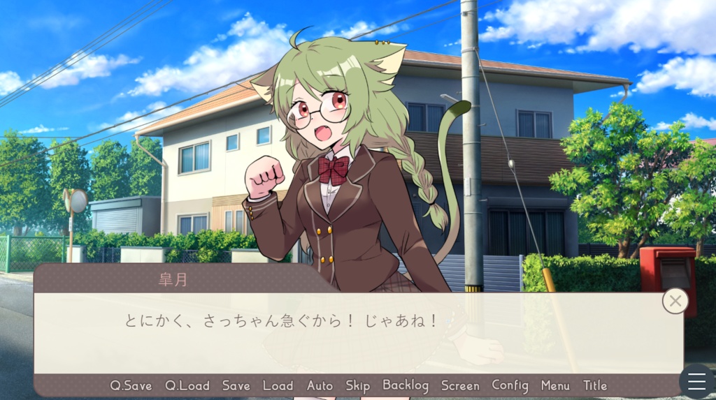 【ゲーム製作企画】うまねこドキ胸メモリR