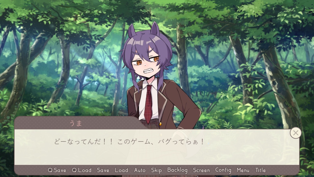 【ゲーム製作企画】うまねこドキ胸メモリR