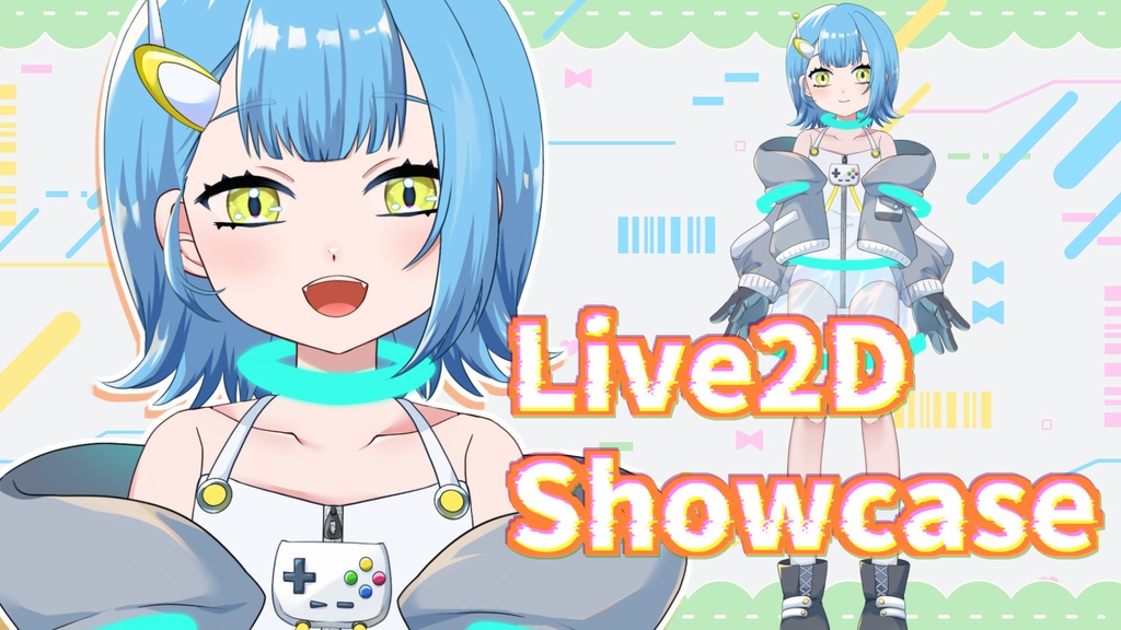 Live2Dモデル「SANA」