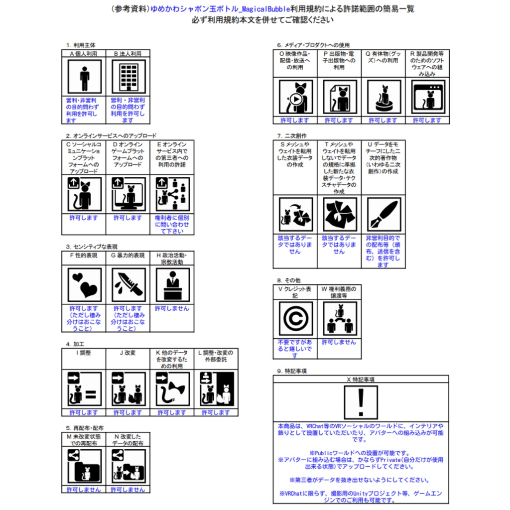 【FBX】ゆめかわシャボン玉ボトル_MagicalBubble
