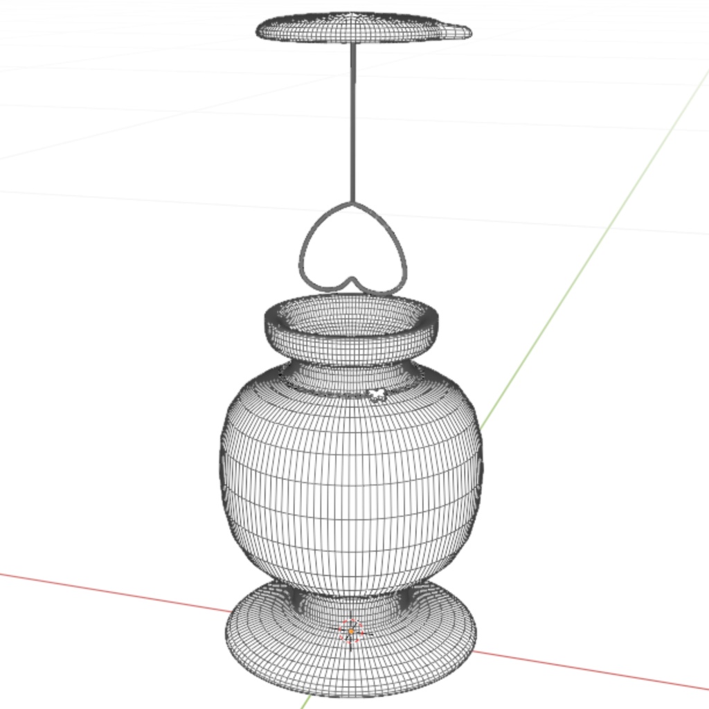【FBX】ゆめかわシャボン玉ボトル_MagicalBubble