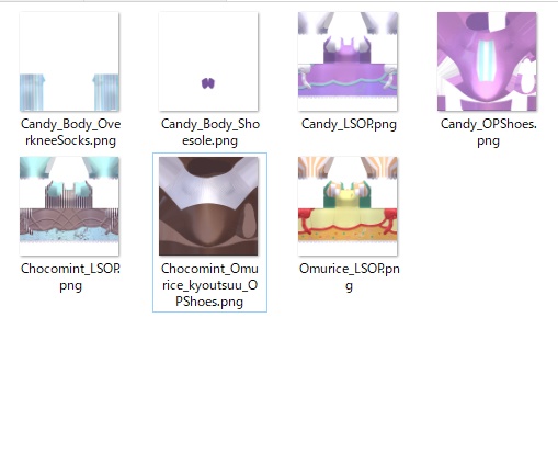 【無料試着あり】「ぷっくりリボンのエプロンドレス」セット【VRoidテクスチャ】