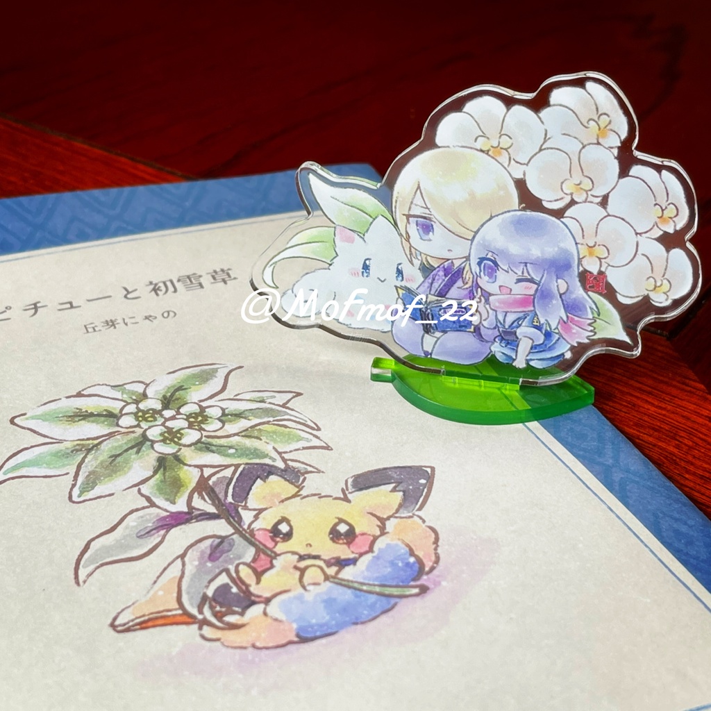 （頒布終了）胡蝶蘭ｱｸｽﾀ＆二つ折SSペーパーセット