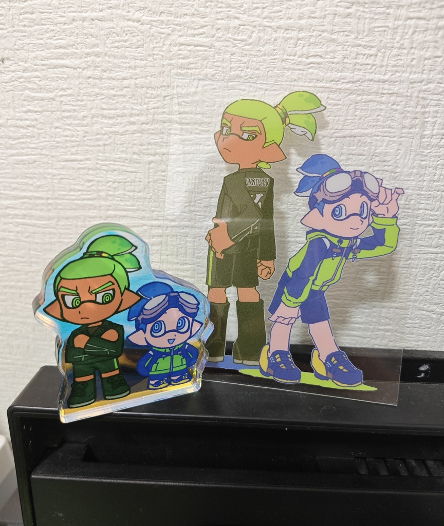 (sumさんの）ライゴーアクスタ&クリアカード