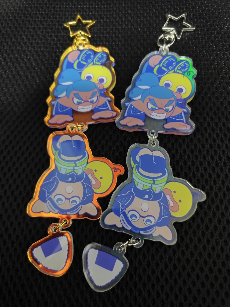 「おにぎり落ちた」アクキー