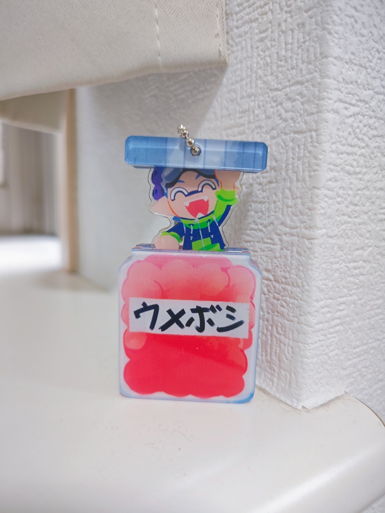 ウメボシの妖精