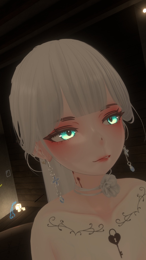 【VRC】ヴァンパイア吸血跡【タトゥー】