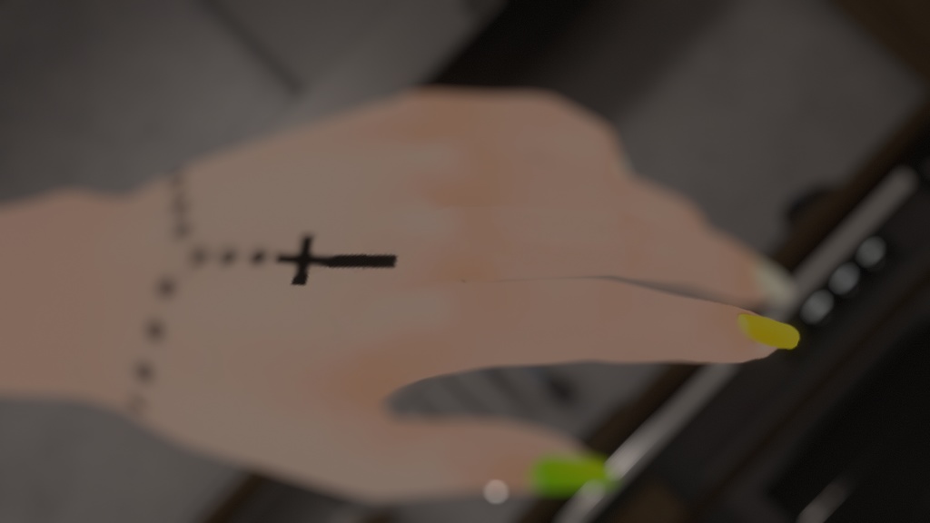 【VRC】ブレスレット【タトゥー】