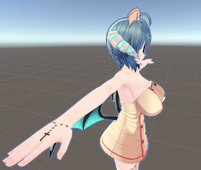 【VRC】ブレスレット【タトゥー】