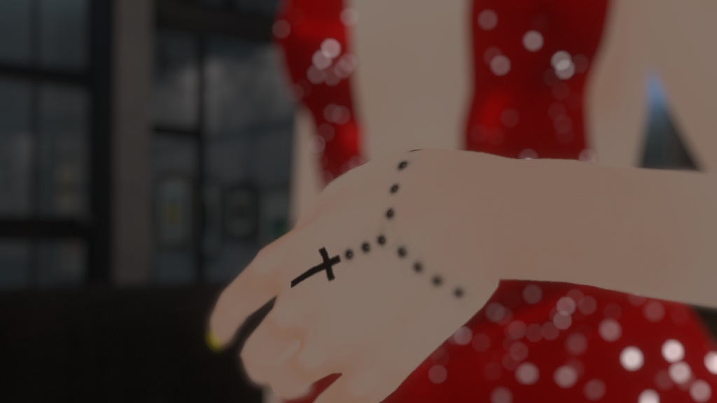 【VRC】ブレスレット【タトゥー】