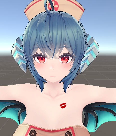 【VRC】キスマーク【タトゥー】