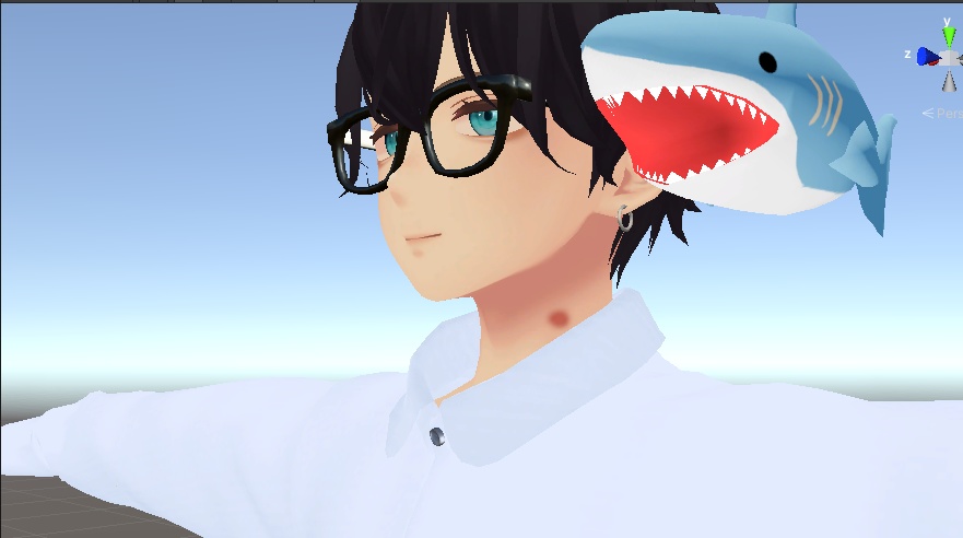 【VRC】キスマーク【タトゥー】