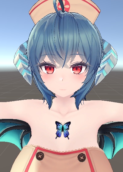 【VRC】バタフライ【タトゥー】