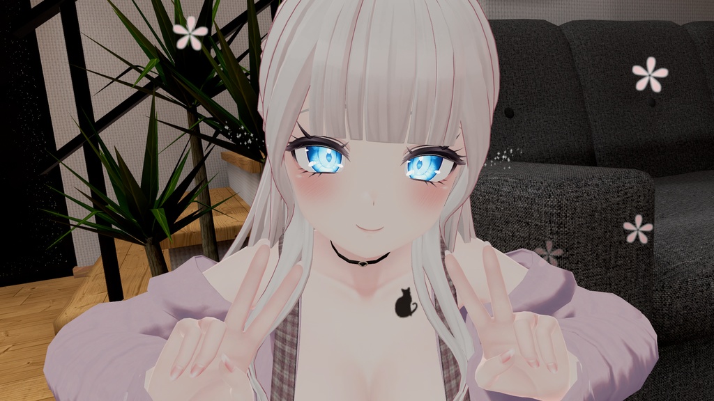 【VRC】CATTATTOO【タトゥー】