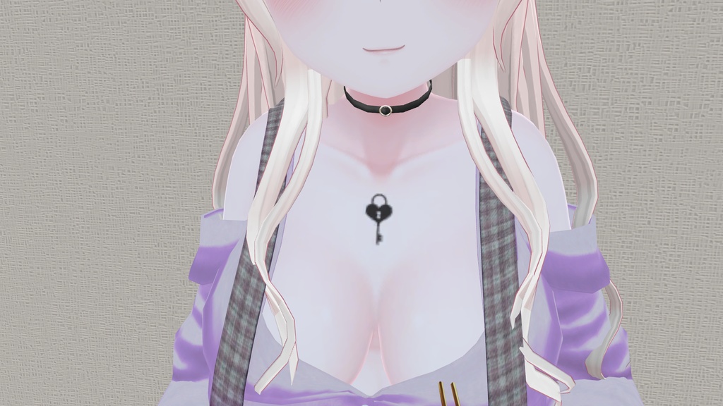 【VRC】HEART KEY【タトゥー】